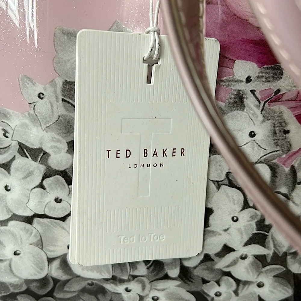 Ted Baker London NWT Dusky Pink Palace Gardens Large Icon Tote Bag 🌸🌸 - Picture 5 of 6